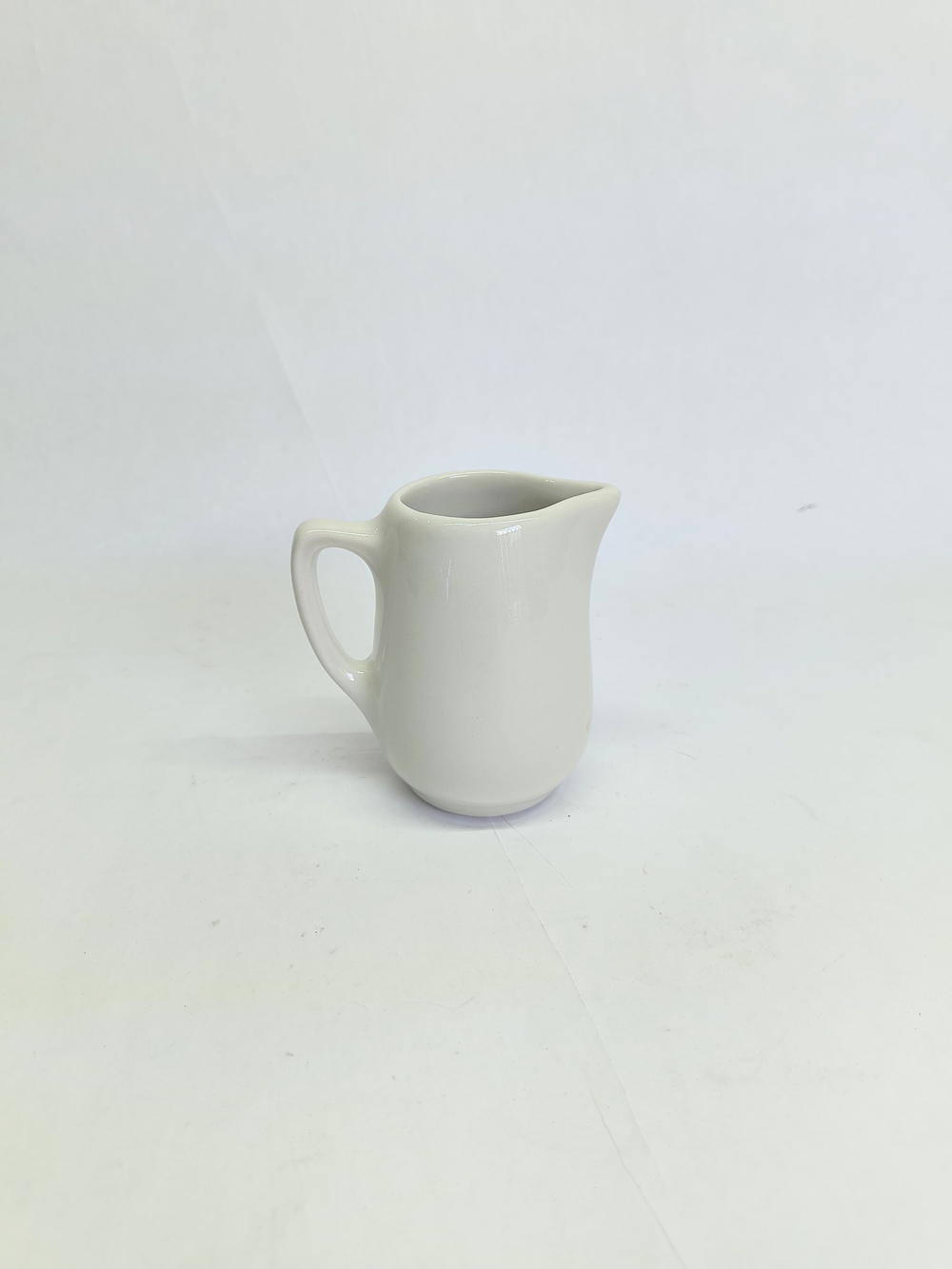 SHENANGO Vintage 1944 Diner China Mini Ceramic Creamer Pitcher Glazed